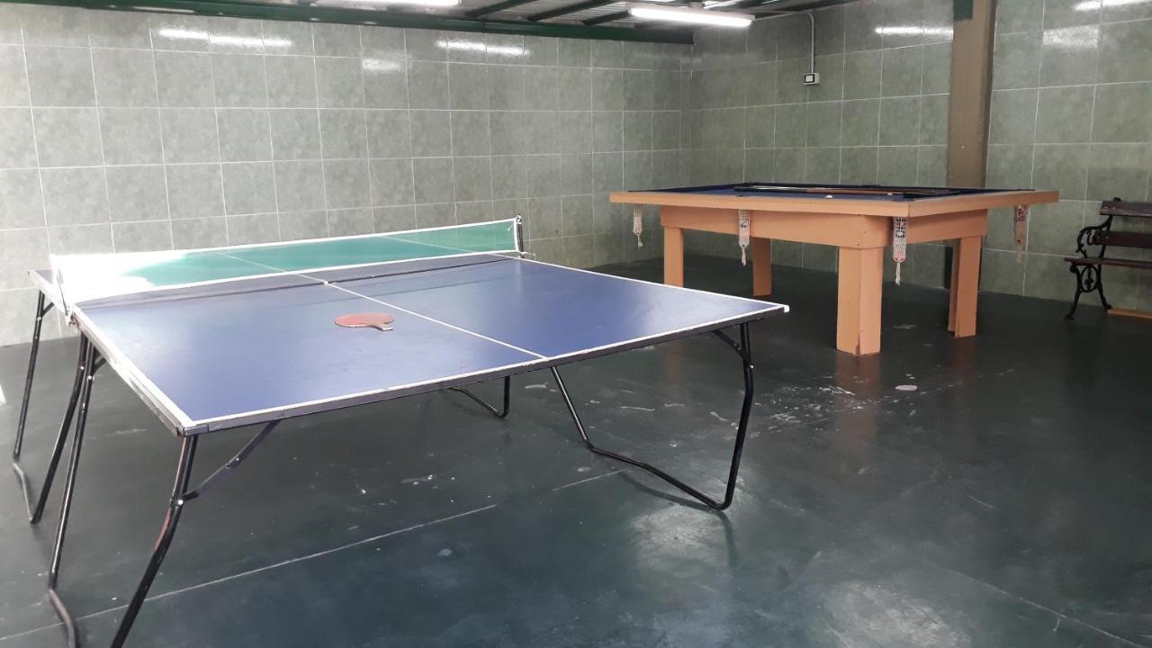 Hostel Puerta De Hierro Villa Alsina Ngoại thất bức ảnh