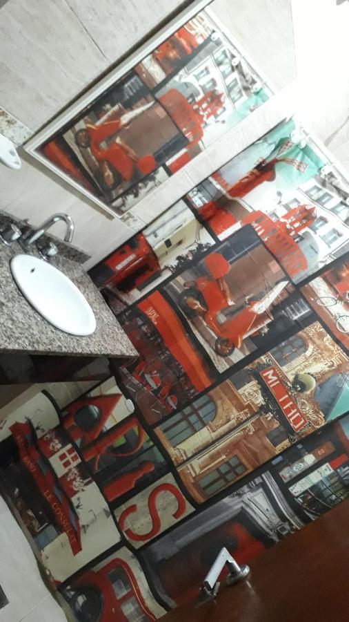 Hostel Puerta De Hierro Villa Alsina Ngoại thất bức ảnh